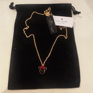 Kate Spade Disney necklace
NWT
